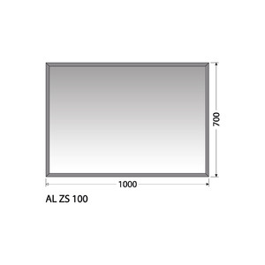 Zrcadlo Intedoor AL ZS 100