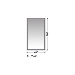 Zrcadlo Intedoor AL ZS 40