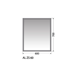 Zrcadlo Intedoor AL ZS 60