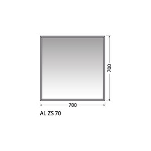 Zrcadlo Intedoor AL ZS 70