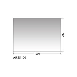 Zrcadlo Intedoor Austin AU ZS 100