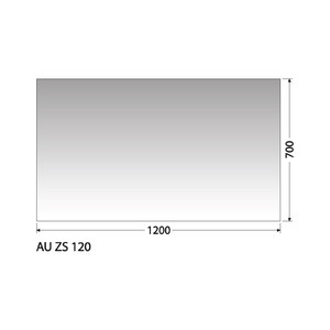 Zrcadlo Intedoor Austin AU ZS 120