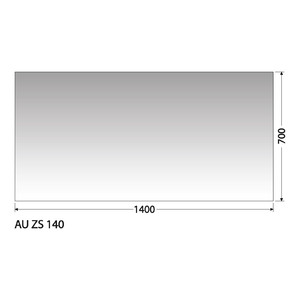 Zrcadlo Intedoor Austin AU ZS 140