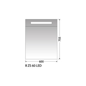 Zrcadlová skříňka Intedoor R ZS 60 LED